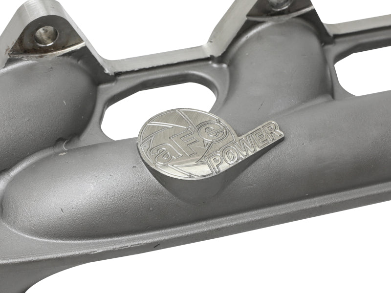 aFe Bladerunner 409 Stainless Steel Exhaust Manifold, Part Number 46-40011, for 2003-2007 Dodge Ram 5.9L Cummins