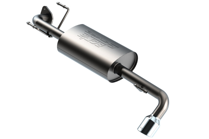 Borla 11971 S-Type Axle-Back Exhaust System for 2018-2023 Subaru Crosstrek 2.0L and 2.5L