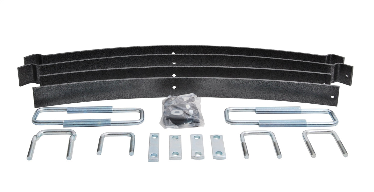 Hellwig - 1909 - Leaf Helper Spring -  1909 Special Design Helper Spring Kit Fits 07-20 Tundra