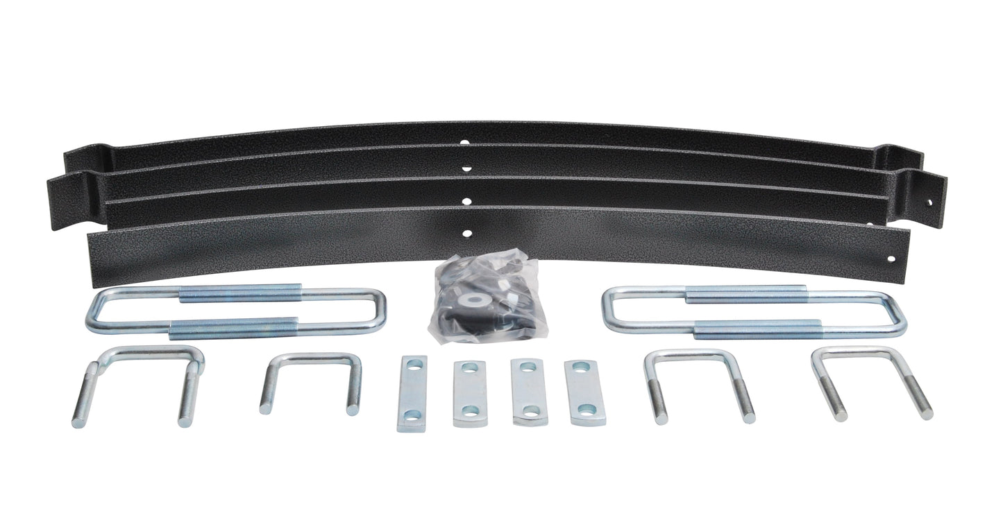 Hellwig - 1909 - Leaf Helper Spring -  1909 SILENT SUPPORT SYSTEM SPECIAL DESIGN HELPER SPRING KIT - P/N: 1909