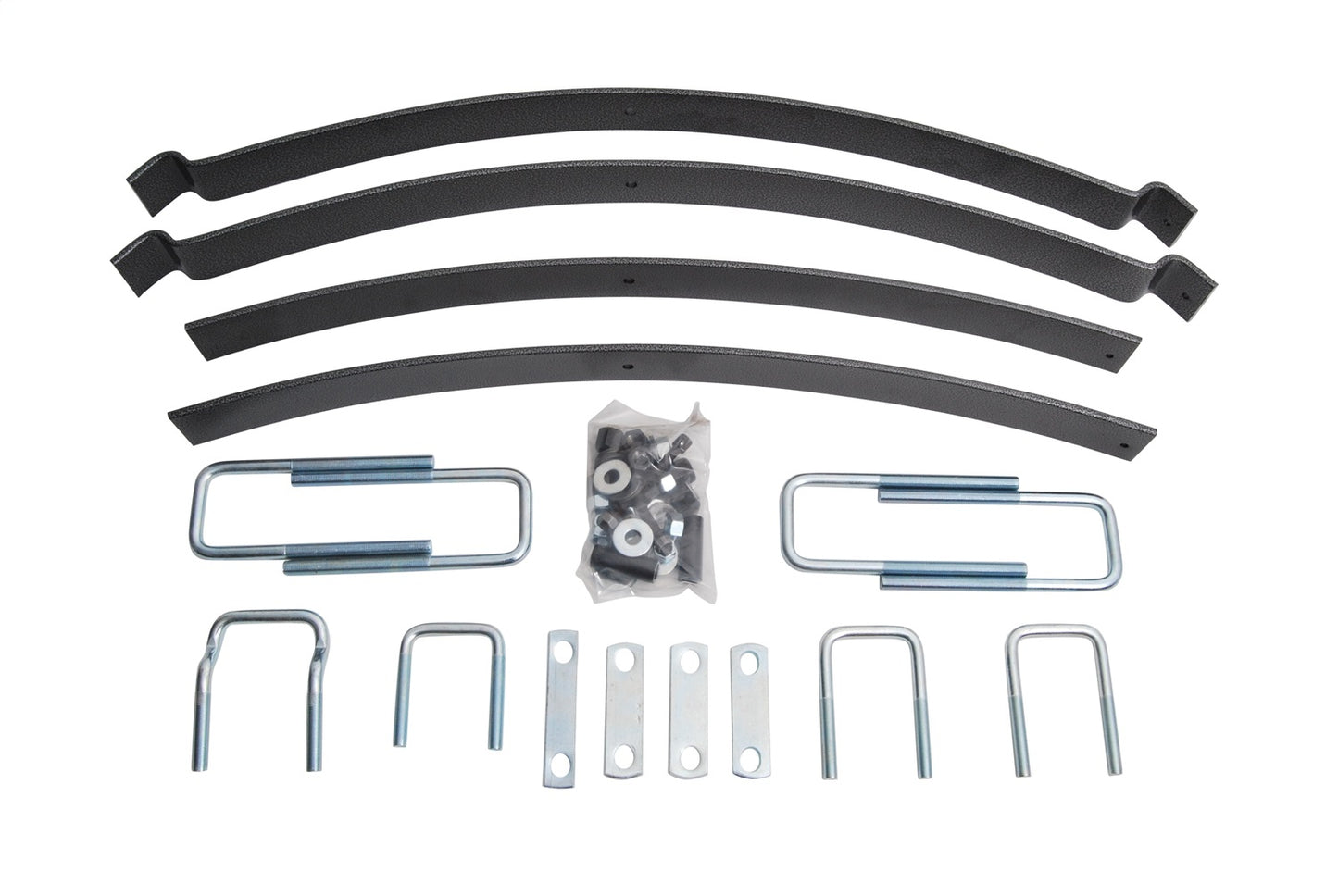 Hellwig - 1909 - Leaf Helper Spring -  1909 Special Design Helper Spring Kit Fits 07-20 Tundra