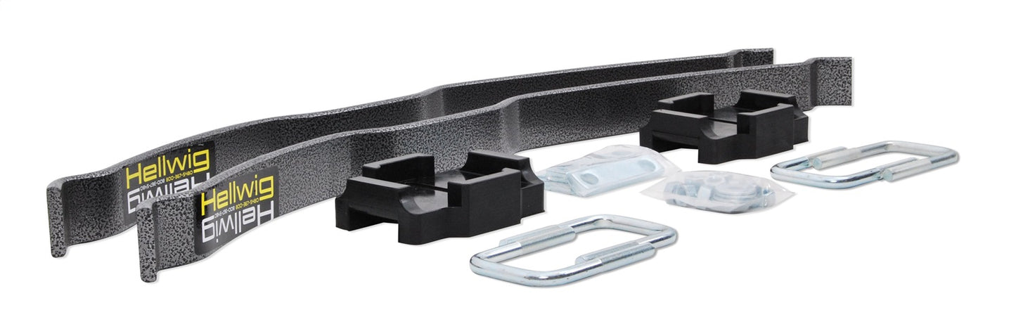 Hellwig - 1914 - Leaf Helper Spring -  1914 Special Design Helper Spring Kit Fits 19-22 Ranger