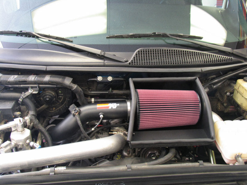 K&N 77-3063KTK Performance Cold Air Intake Kit for 2004–2005 GM TopKick and Kodiak 6.6L V8 Diesel