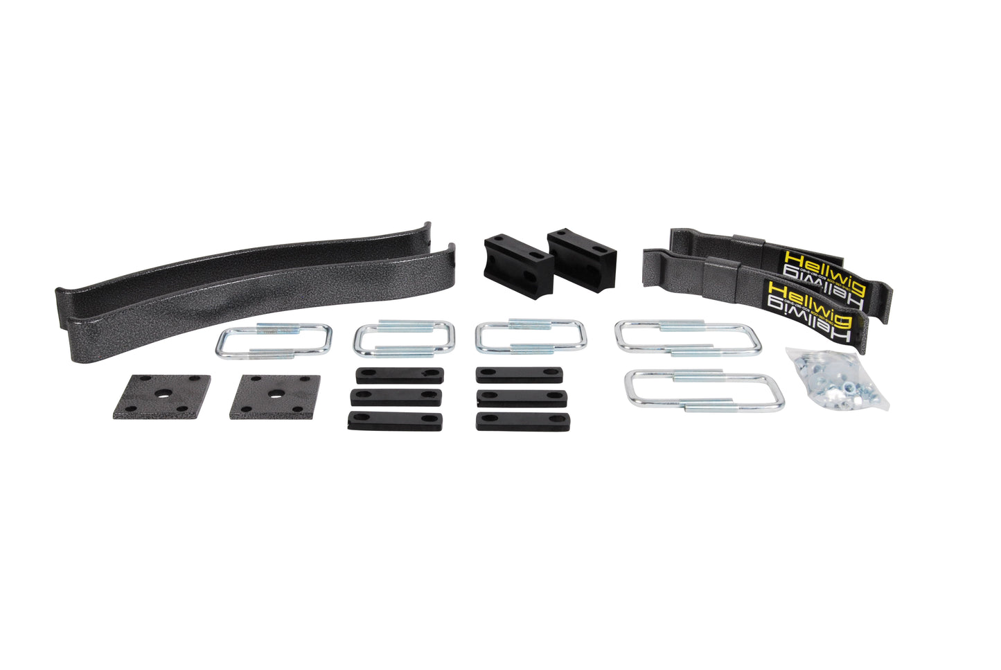 Hellwig - 1918 - Leaf Helper Spring -  1918 SILENT SUPPORT SYSTEM, SPECIAL DESIGN HELPER SPRING KIT - P/N: 1918