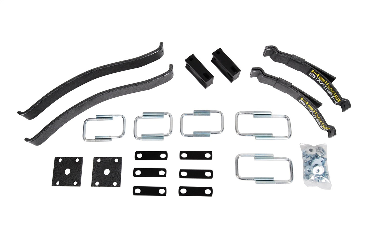 Hellwig - 1918 - Leaf Helper Spring -  1918 EZ-1000 Helper Spring Kit Fits 22 Frontier