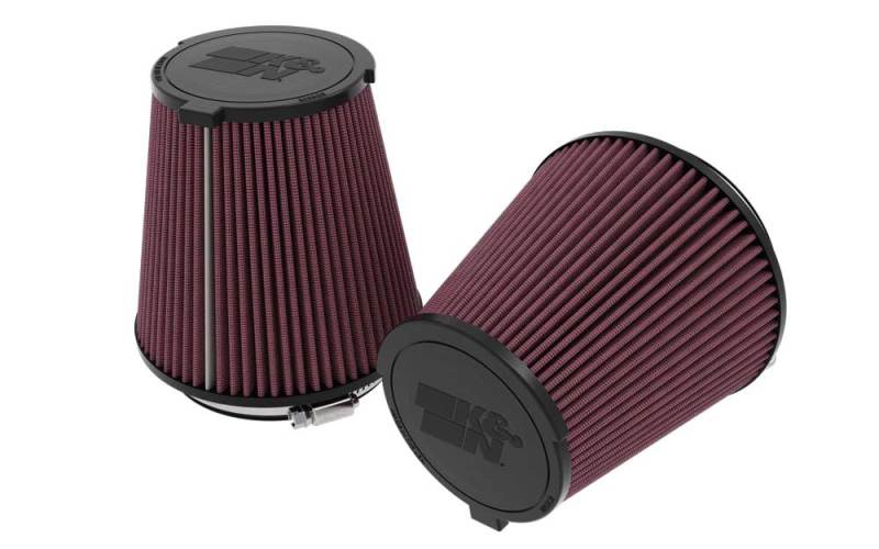 K&N Engineering E-0630 High-Flow Drop-In Air Filter Pair for 2024–2026 Ford Mustang 5.0L V8