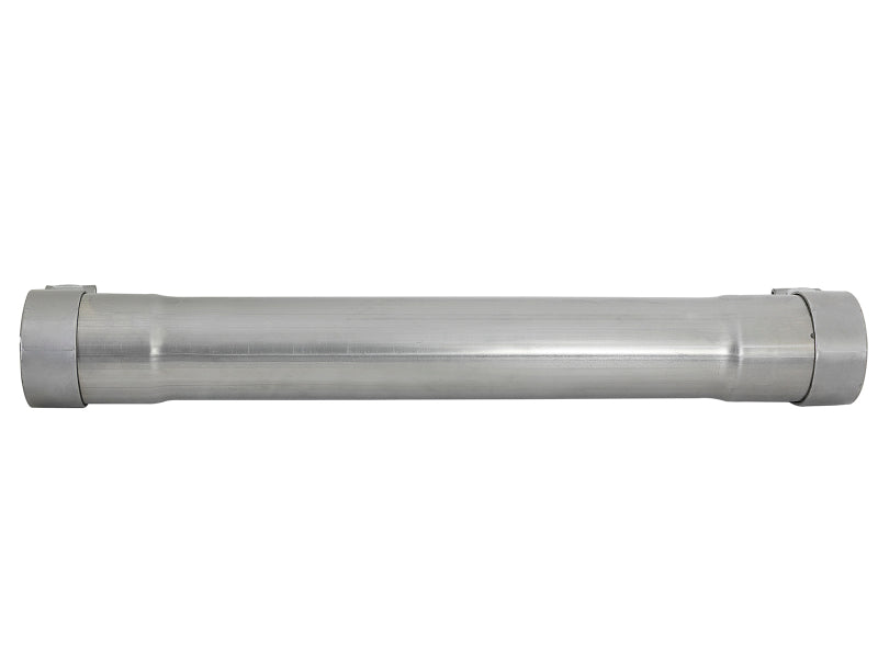 aFe MACH Force-Xp 409 Stainless Steel Muffler Delete Pipe, Part Number 49M00035