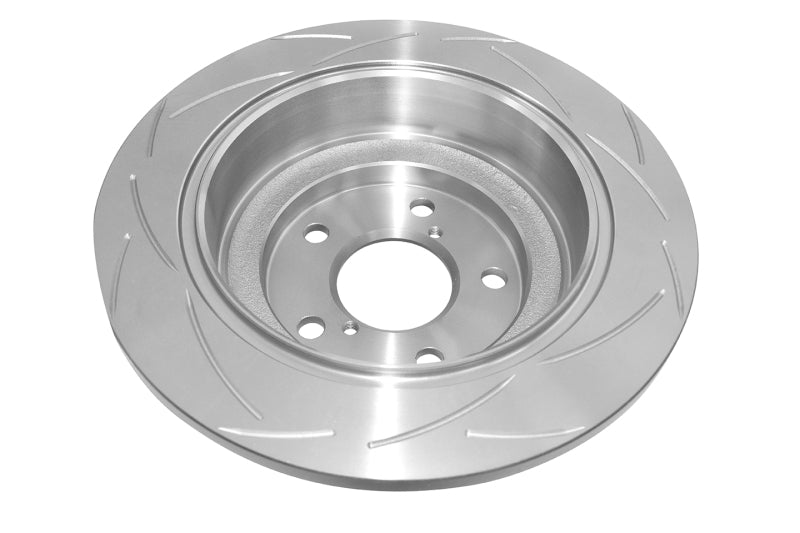 DBA 644S T2 Street Series Rear Slotted Brake Rotor for Subaru Impreza and WRX
