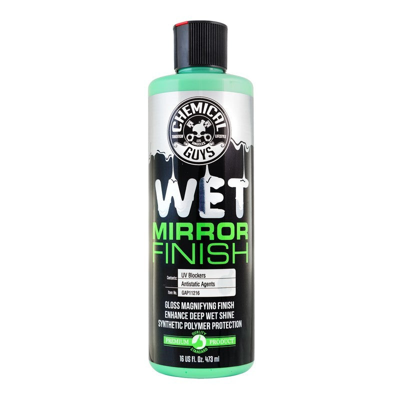 Chemical Guys Wet Mirror Finish Ultra Slick Gloss Magnifier - 16oz - Case of 6