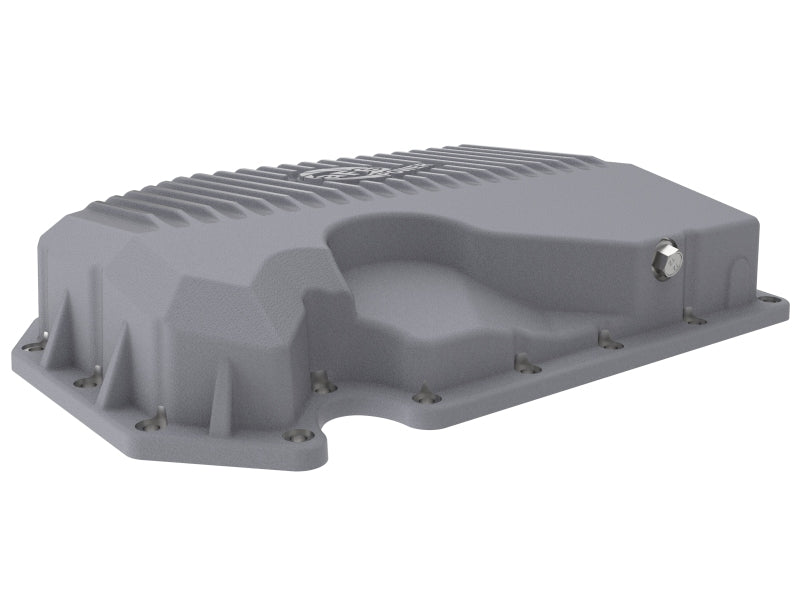 aFe POWER 46-71240A Street Series Raw Engine Oil Pan for Audi and Volkswagen 1.8L/2.0L Engines