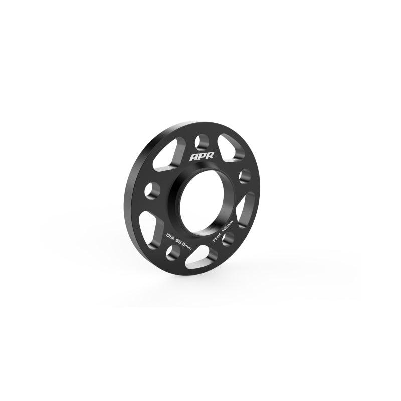 APR Wheel Spacers - 5x112 Bolt Pattern, 66.5mm Center Bore, 15mm Thickness (Set of 2)