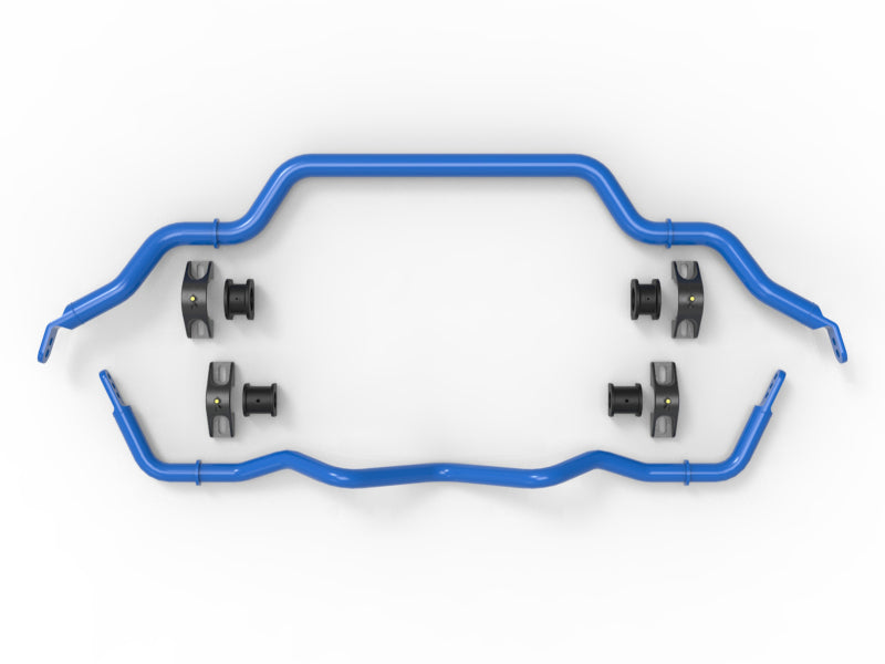 aFe Control Front and Rear Sway Bar Set, Blue, for 2016-2024 Infiniti Q50/Q60 3.0L V6 Twin-Turbo - Part Number AFE440-711001-L