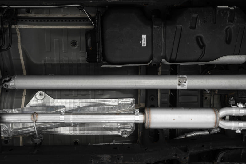 MBRP Armor Pro Cat-Back Exhaust System S5085304 for 2019 Chevrolet Silverado 1500 and GMC Sierra 1500