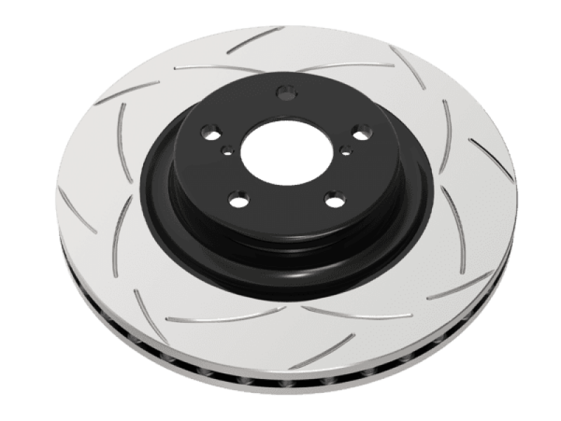 DBA Street Series T2 Slotted Rear Brake Rotor for 2016+ Mercedes-Benz C300