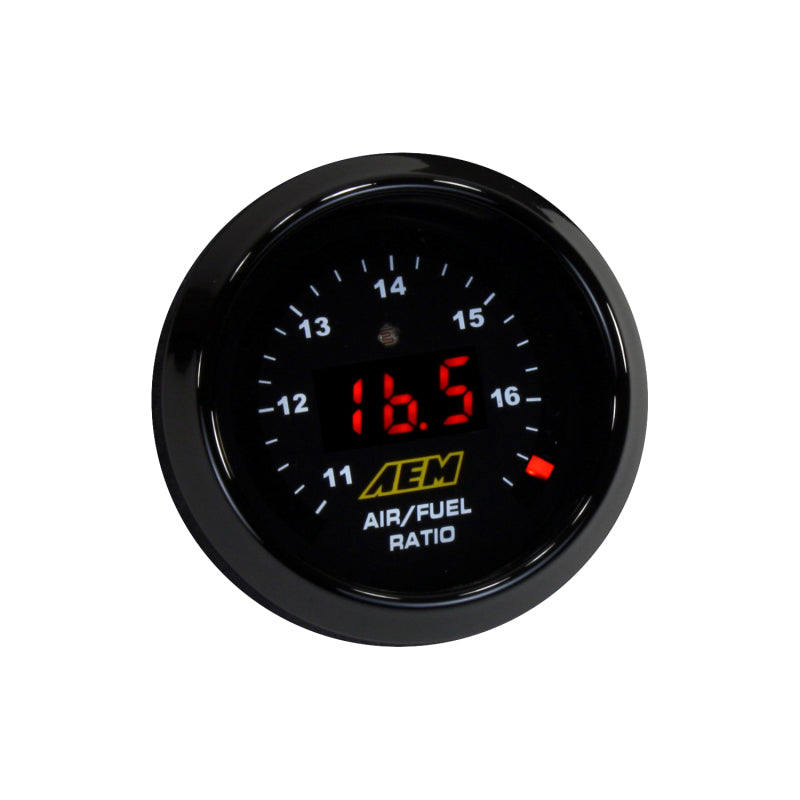 AEM Digital Wideband UEGO Air/Fuel Ratio Gauge with 4.9 LSU Sensor 30-4110