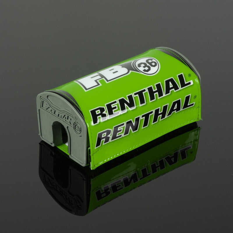 Renthal - renP343 - Fatbar 36 Pad, Green/White/Black
