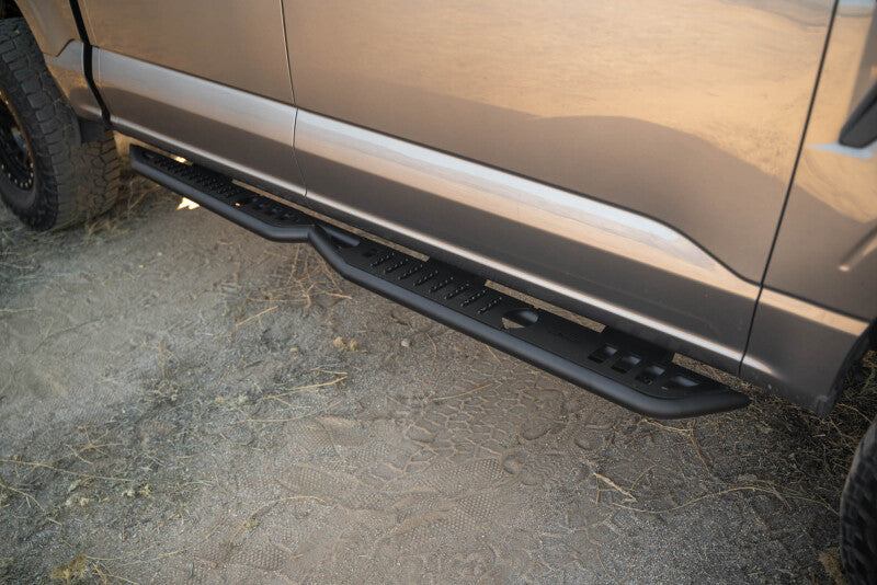 DV8 Offroad OE Plus Side Steps for 2015-2024 Ford F-150 Crew Cab - Part Number dveSRFF1-01
