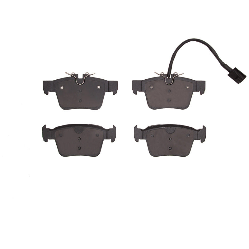 DFC 4000 HybriDynamic Rear Brake Pads for Maserati Levante, Ghibli, and Grecale – Part Number DFC4000-1989-00