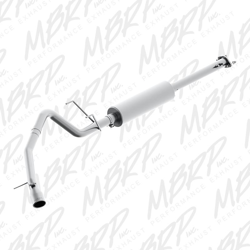 MBRP S5334409 Armor Plus Cat-Back Exhaust System for 2001–2004 Toyota Tacoma 2.7L/3.4L 4WD