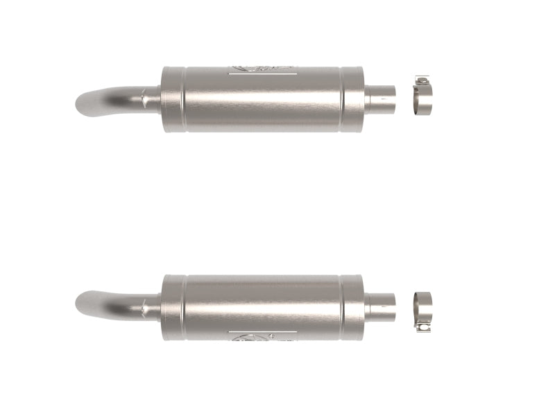 aFe Vulcan Series Cat-Back Exhaust System for 2002-2008 Mercedes-Benz G500, Part Number 49-36501