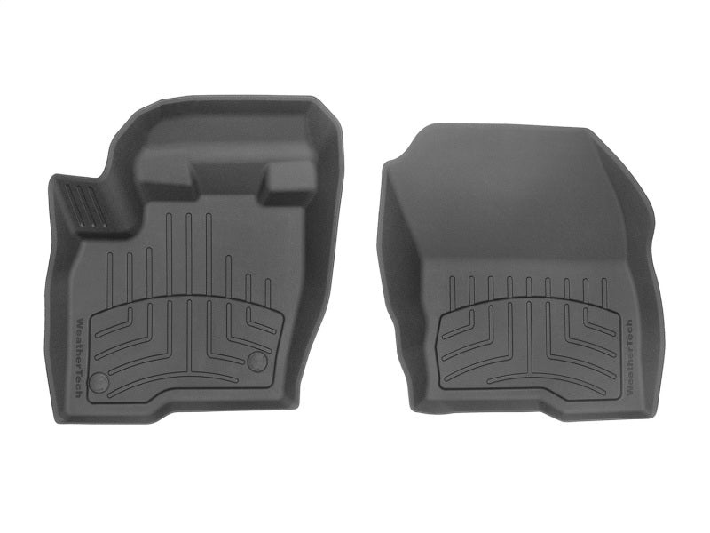 WeatherTech 2015+ Ford Edge Front 3D Floor Mats -Black
