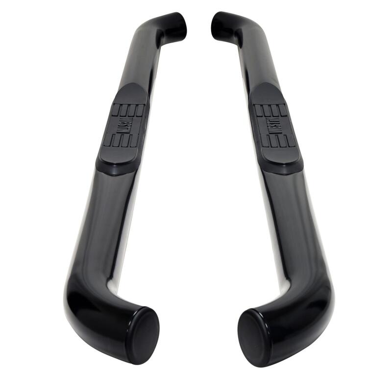Westin E-Series 3-Inch Nerf Step Bars for Toyota Tacoma (2024-2026) - Black