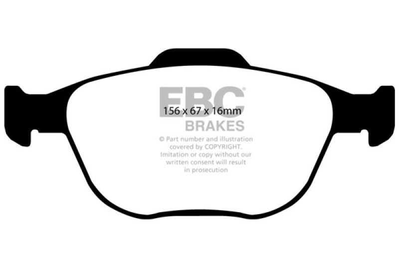 EBC Yellowstuff Brake Pad Sets