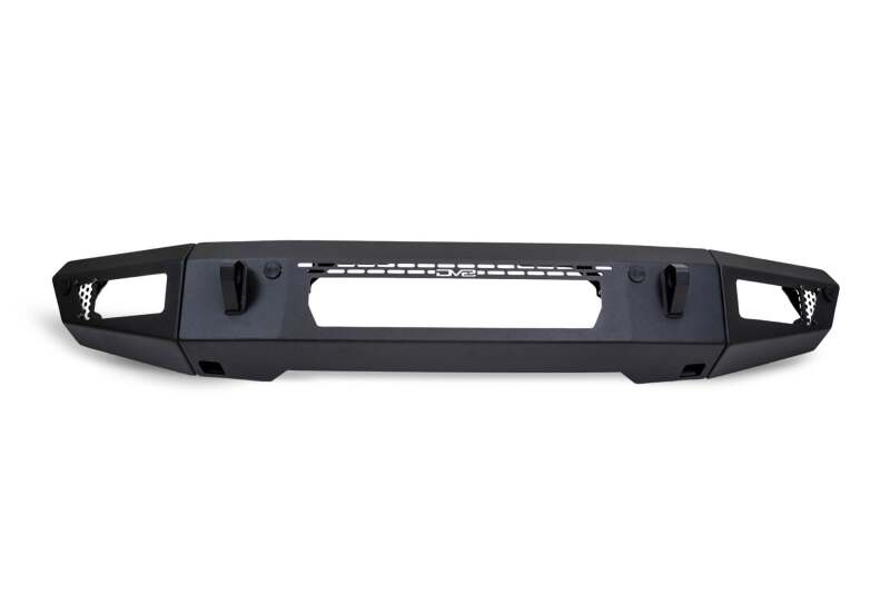 DV8 Offroad OE Plus Series Front Bumper V2 for 2021-2025 Ford Bronco, Part Number dveFBBR-06
