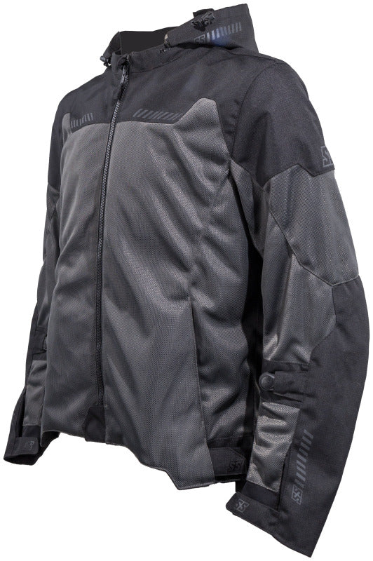 Speed and Strength Trial By Fire Mesh Jacket Grey - Small