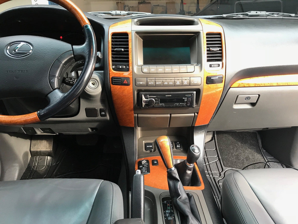 Beat-Sonic Stereo Replacement Kit for 2003-2009 Lexus GX 470 With Factory Navigation - MVA-81