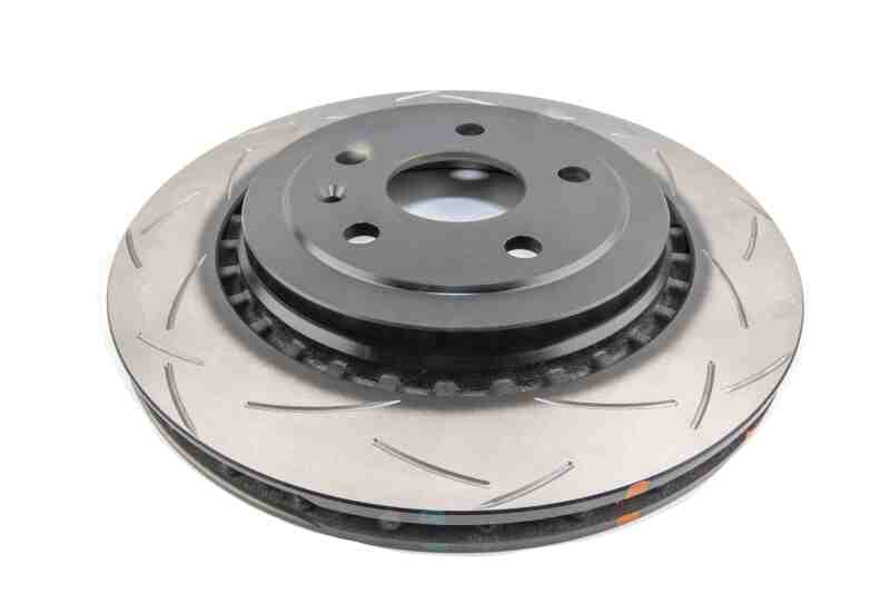DBA 43111S 4000 Series T3 Slotted Rear Brake Rotor for 2016+ Chevrolet Camaro SS and Cadillac ATS