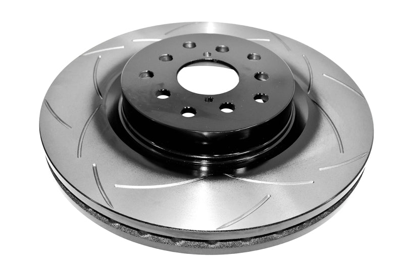 DBA T2 Street Series Front Slotted Brake Rotor DBA2650S-10 for 2005-2009 Subaru Legacy GT