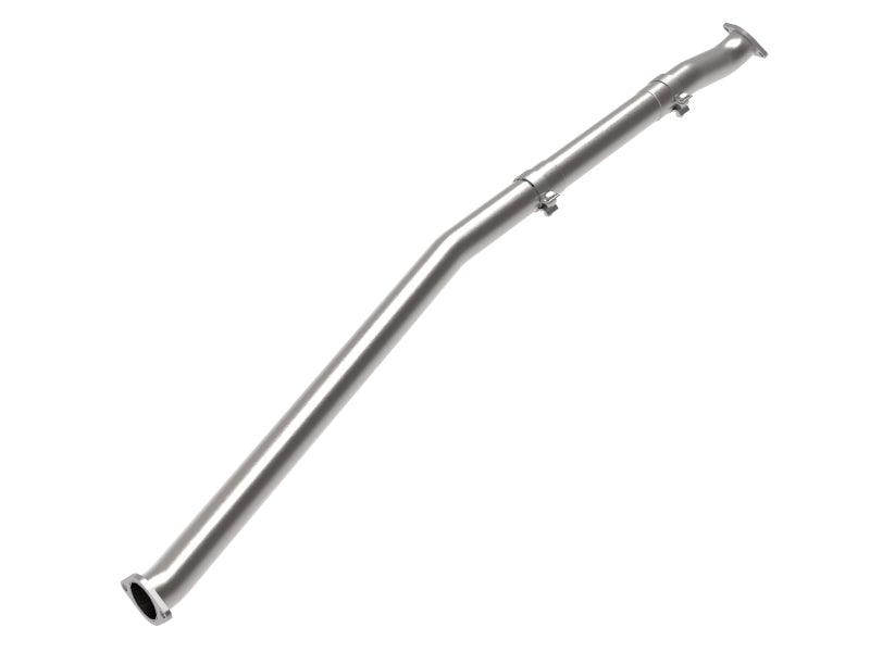aFe Takeda Stainless Steel Exhaust Mid-Pipe for 2022-2023 Hyundai Kona N 2.0L Turbo, Part Number 49-37031
