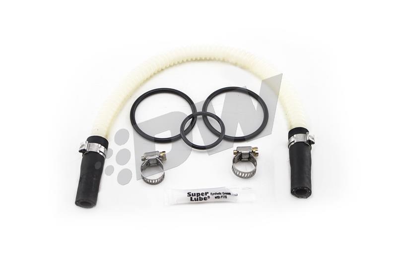 DeatschWerks DW65v Series 265 LPH In-Tank Fuel Pump with VW/Audi 1.8T FWD Installation Kit