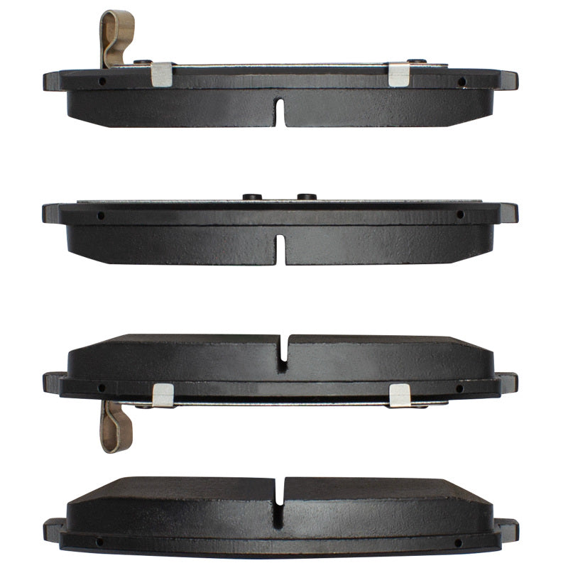 R1 Concepts Optimum OEp Front Brake Pads and Hardware Kit for Genesis G70 and Kia Stinger