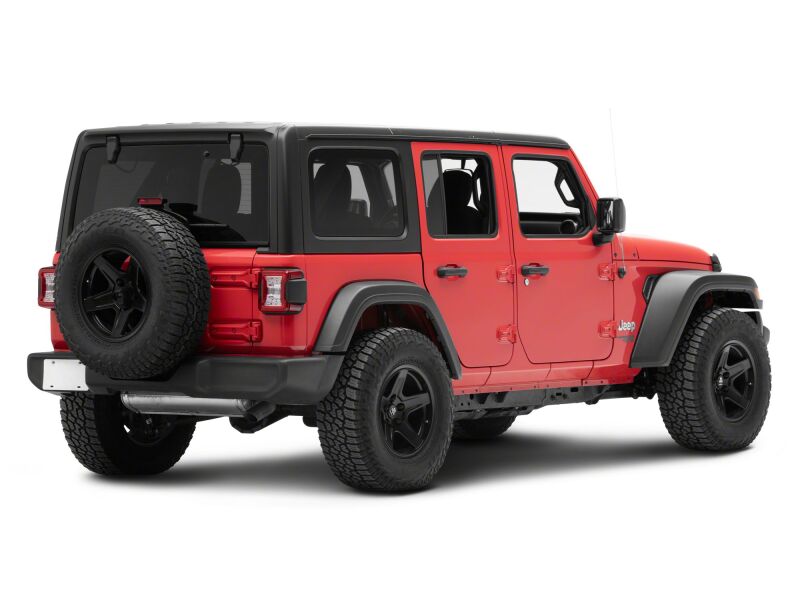 Raxiom Jeep Wrangler JL LED Tail Lights - Clear Housing and Lens, Part Number RAXJ181426