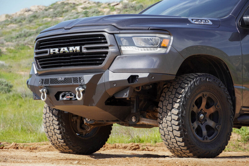 DV8 Offroad Spec Series Front Bumper Skid Plate for 2019-2023 Ram 1500 - FBDR1-06SP