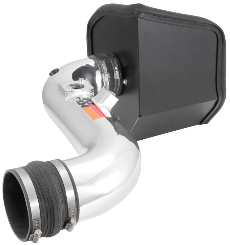 K&N Engineering 77-3077KP 77 Series Cold Air Intake Kit for 2011-2014 Chevrolet Silverado and GMC Sierra 2500 HD and 3500 HD 6.6L V8