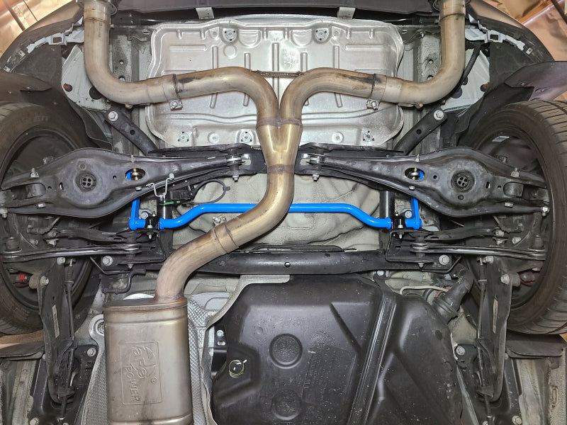 aFe CONTROL Rear Sway Bar with Adjustable End Links for 2015-2021 Volkswagen GTI MkVII 2.0L Turbo, Blue