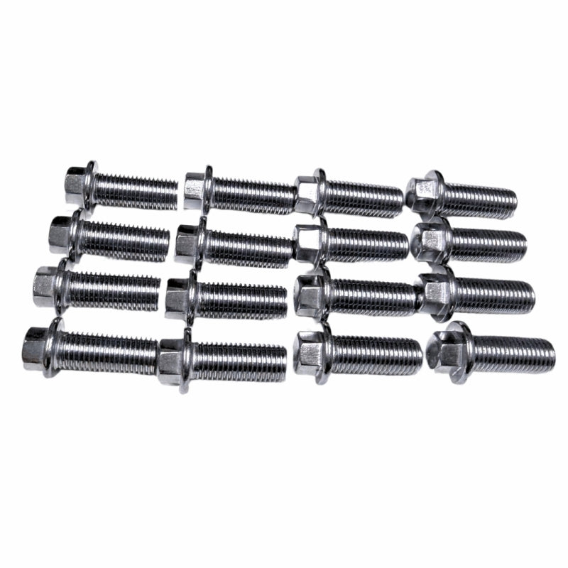 Kooks Headers kshBK109 Ford 5.0L and 6.2L Stainless Steel Header Bolt Kit, 16-Piece
