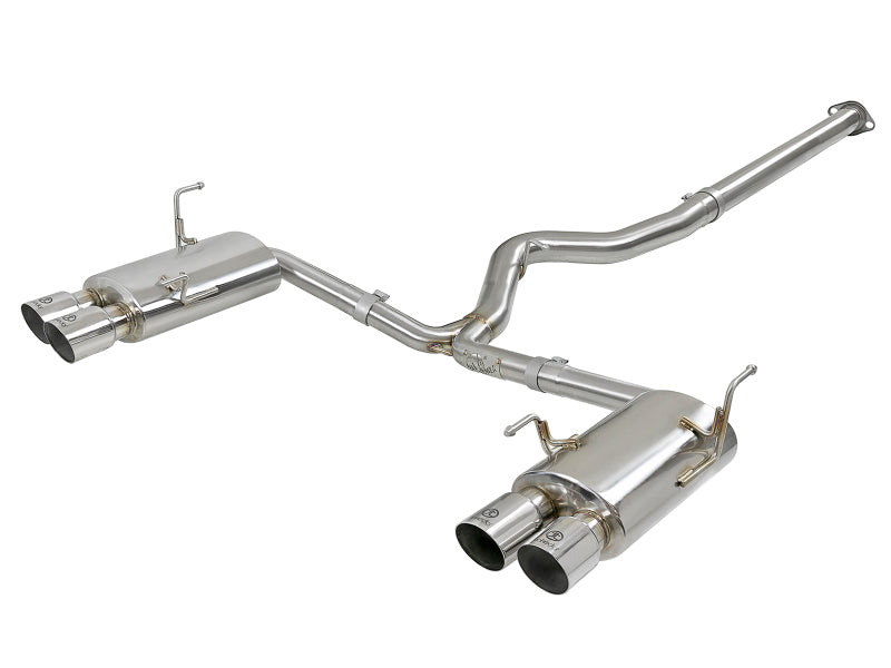 aFe Takeda 49-36801-P Dual Cat-Back Exhaust for 2015-2020 Subaru WRX and WRX STI