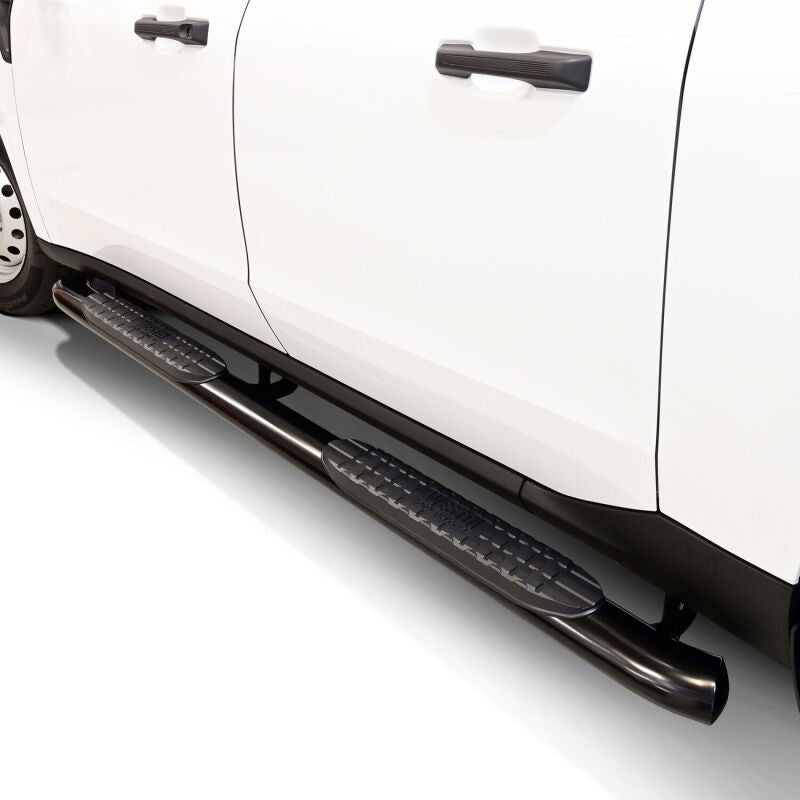 Westin 22-24 Ford Maverick Pro Traxx 4 Oval Nerf Step Bars in Black