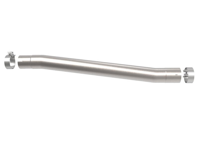 aFe Apollo GT Series Muffler Delete Pipe for 2020-2022 GM Silverado and Sierra 1500 V8 6.2L - 49C44137NM