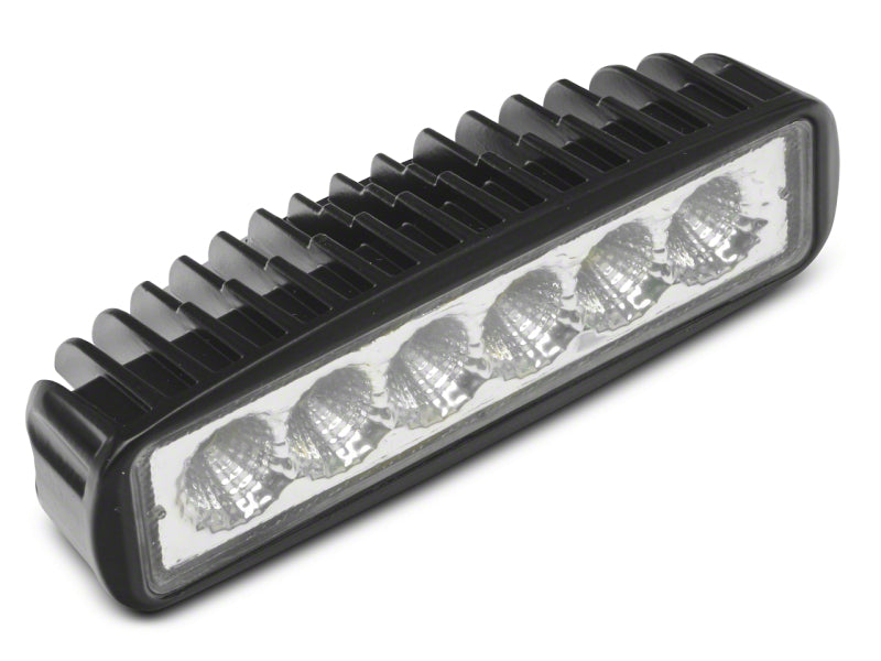 Raxiom 6-Inch Slim 6-LED Off-Road Light, Flood Beam, Part Number raxJ108313