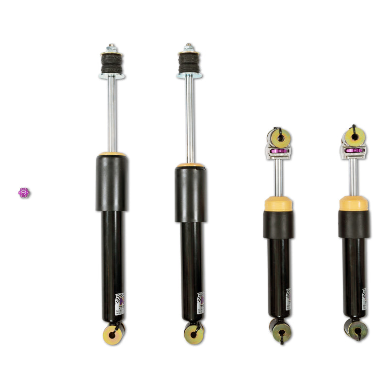 KW V2 INOX-LINE Coilover Kit for 1948-1965 Porsche 356 – Part Number KWS15271072
