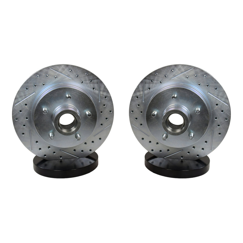Baer Brakes Claw Performance Front Rotors for 1969-1991 Buick, Chevrolet, GMC, Oldsmobile & Pontiac