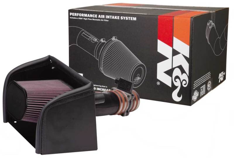K&N 57-3016-1 Performance Cold Air Intake Kit for 1996-2000 Chevy/GMC Pickup 7.4L V8