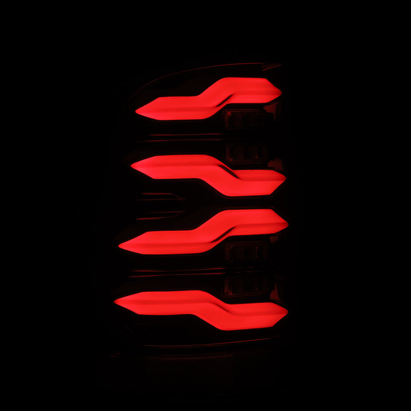 AlphaRex Luxx-Series LED Tail Lights ARX640004 for 2009–2018 Dodge Ram