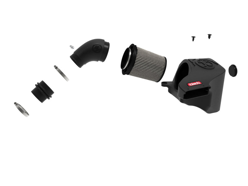 aFe Takeda Momentum Pro DRY S Cold Air Intake System for 2016–2020 Hyundai Elantra 2.0L, Part Number 56-70024D