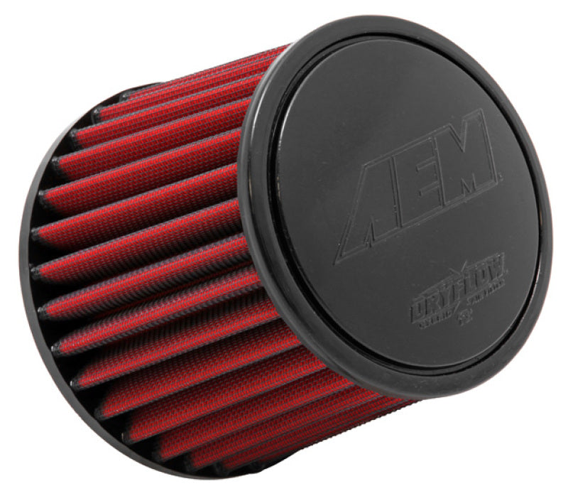 AEM Induction 21-206DK Dryflow 4.50-Inch Short-Neck 5-Inch Element Clamp-On Air Filter
